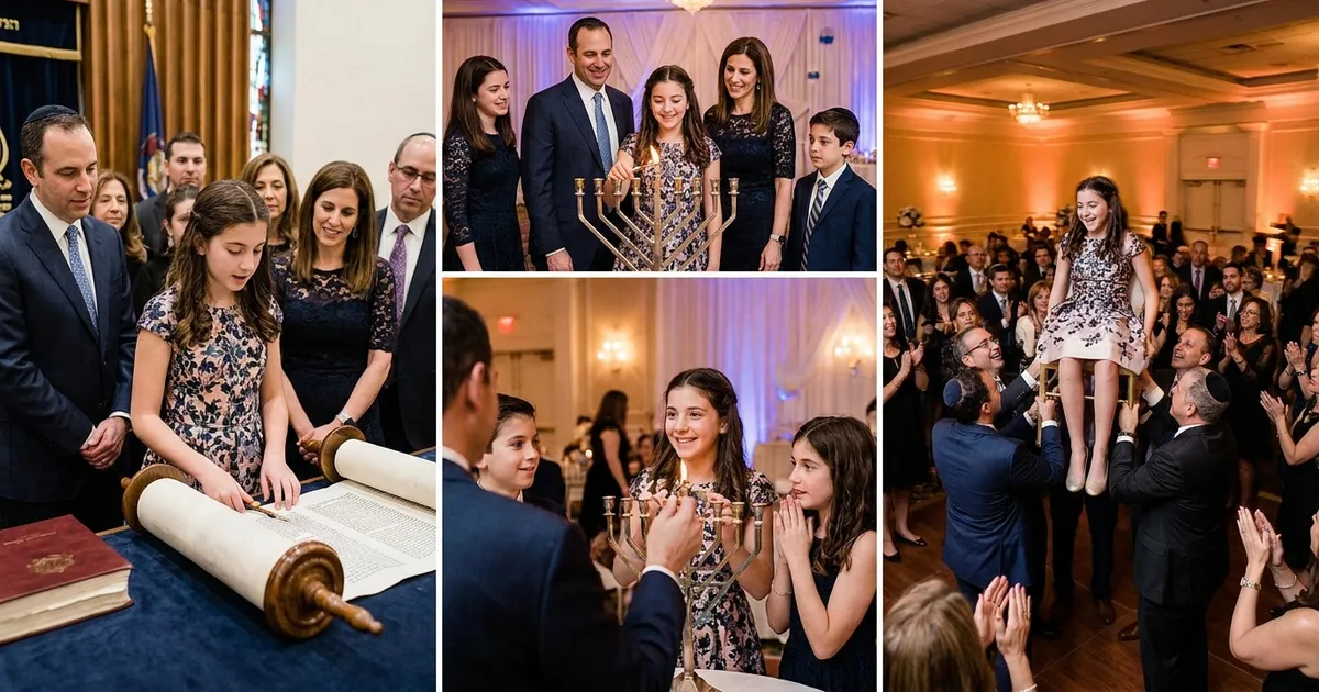 Bar & Bat Mitzvahs