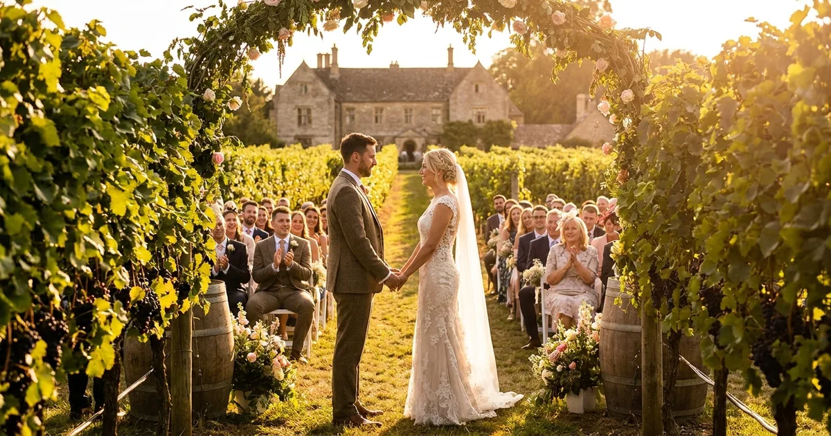 Vineyard & Estate Weddings