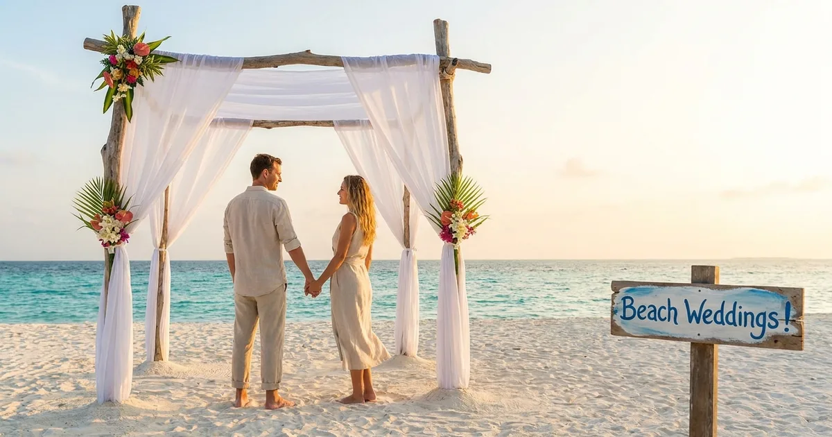 Beach & Island Weddings
