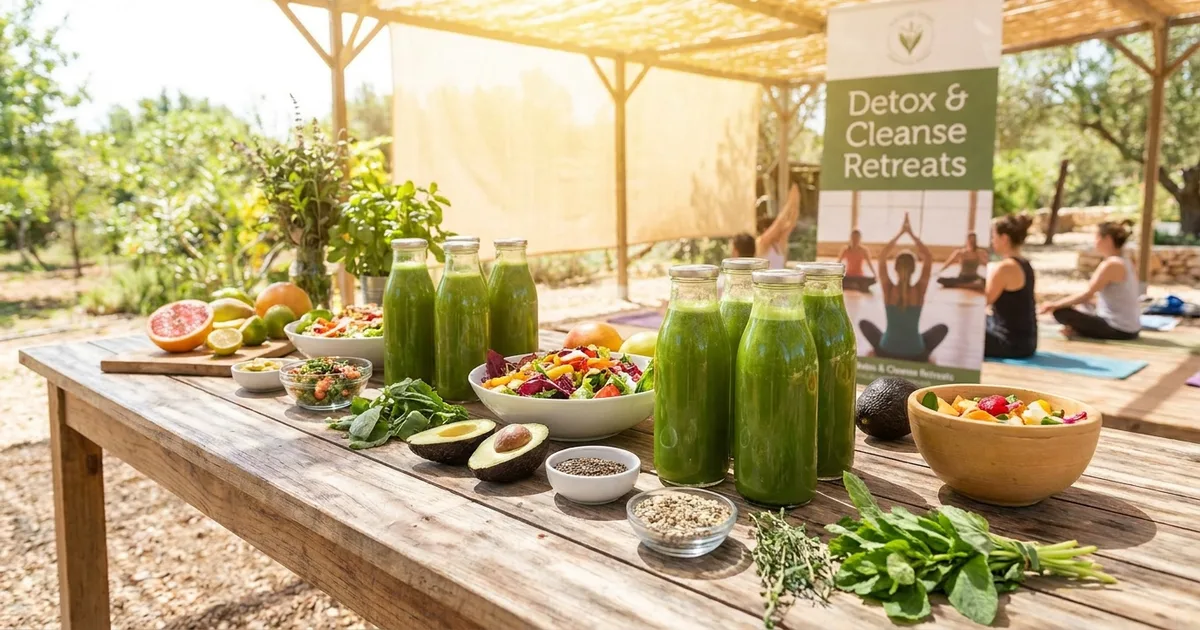 Detox & Cleanse Retreats