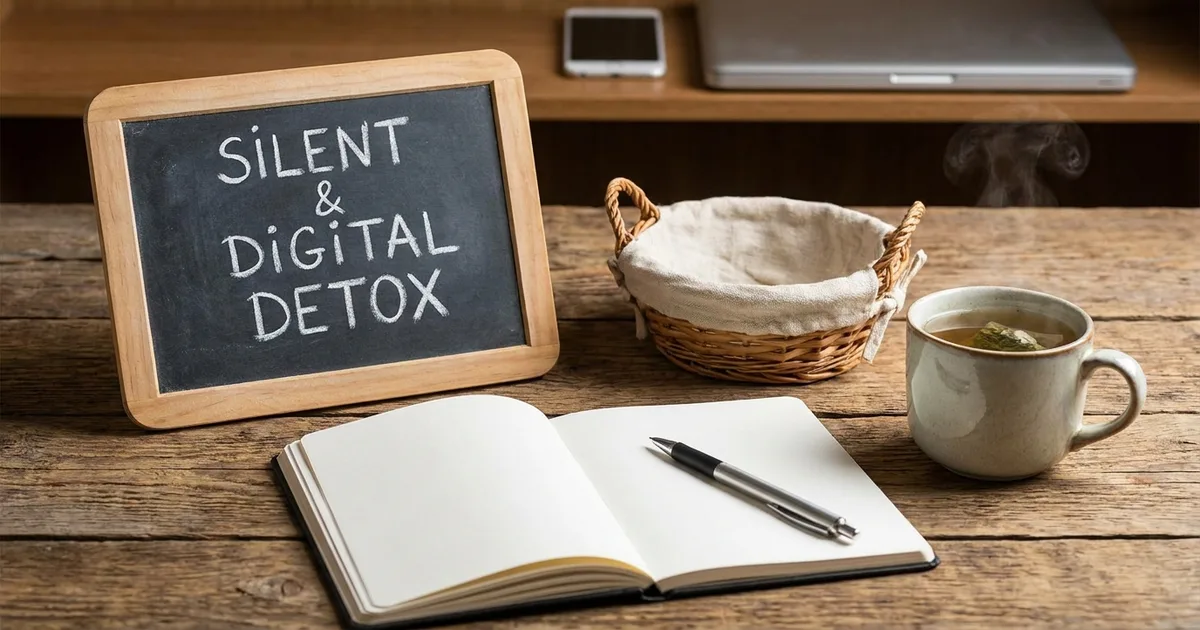 Silent & Digital Detox