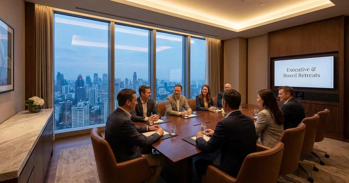 Executive & Board Retreats
