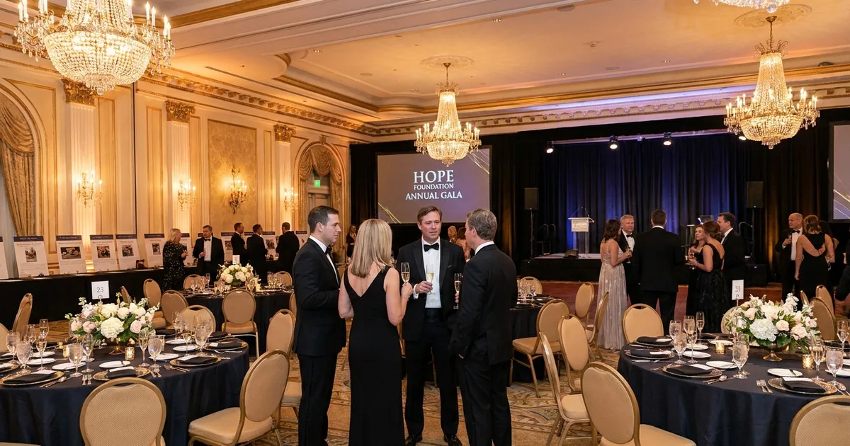 Galas & Fundraisers
