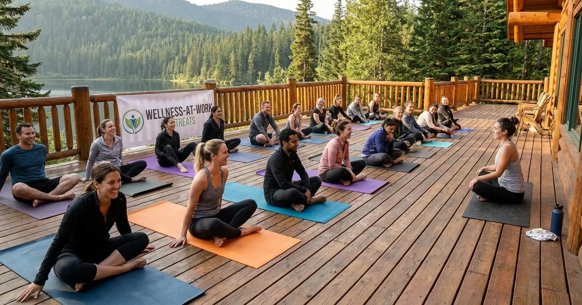 Wellness-at-Work Retreats