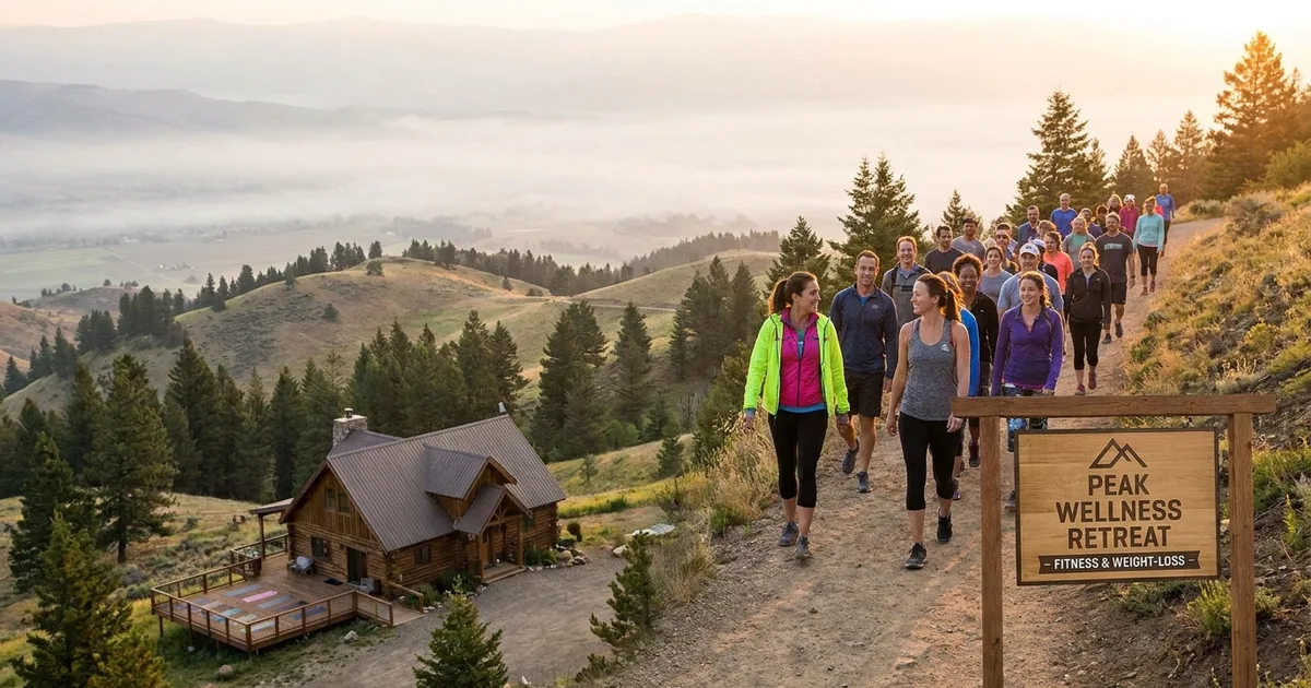 Fitness & Weight-Loss Retreats