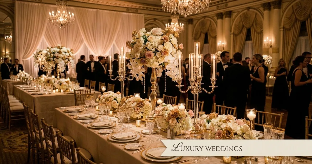 Luxury Weddings