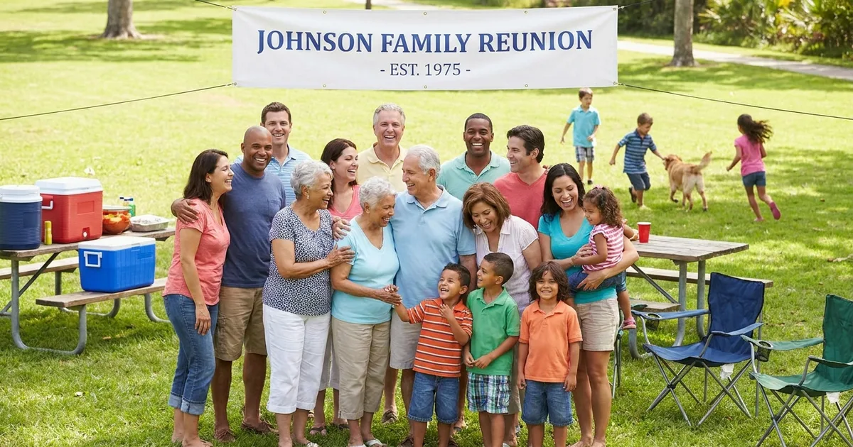 Family Reunions