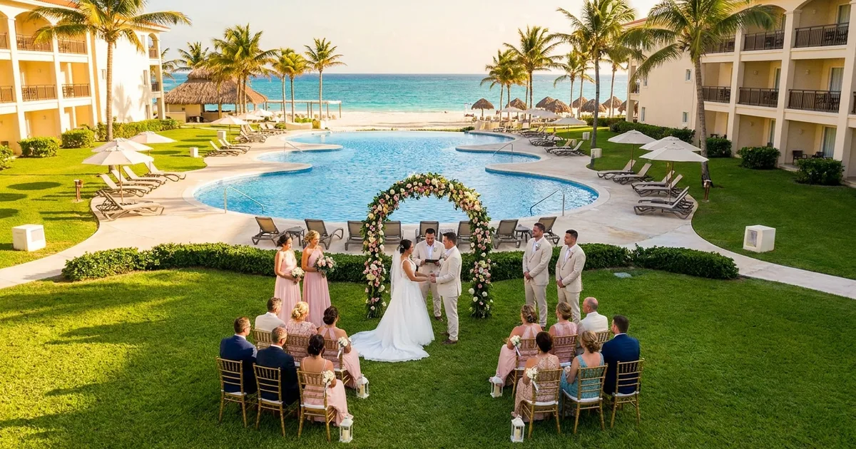 All-Inclusive Resort Weddings