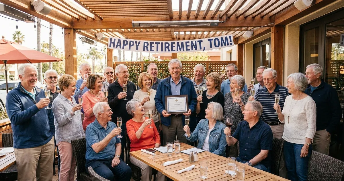 Retirement Parties