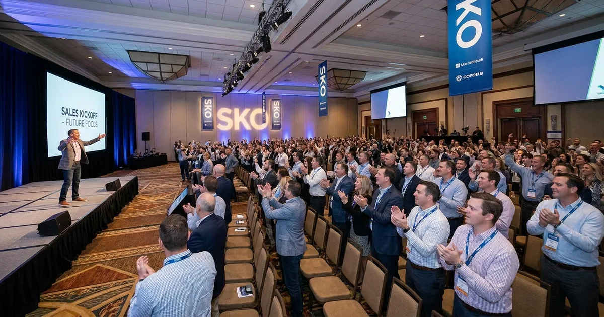 Sales Kickoffs (SKO)