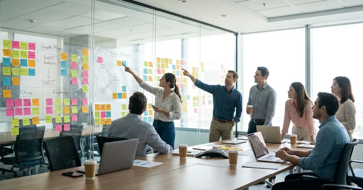 Strategy & Planning Offsites