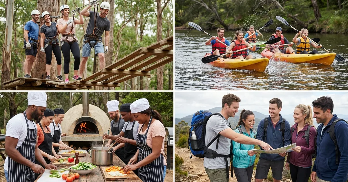 Team-Building Retreats